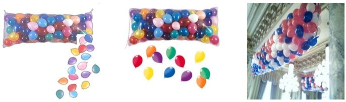 d�kme balon ya�muru